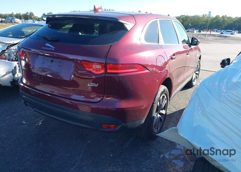 2017 Jaguar F-Pace 20D Premium from USA, damaged, VIN SADCJ2BN0HA091585